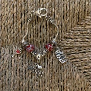 Wine bracelet.  New never worn.